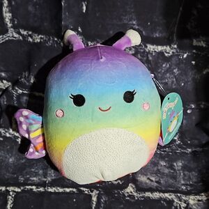 Original 🎄Squishmallows  Estephania the 7 inch butterfly